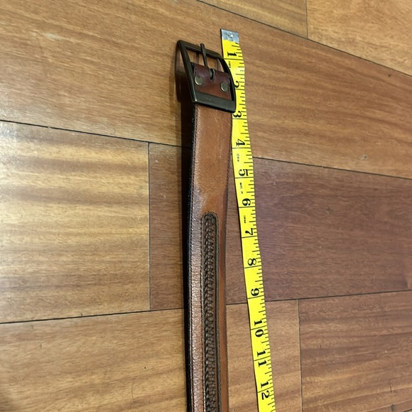 Leather Laced Belt - Picture 4 of 7